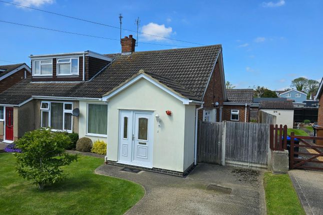 Semi-detached bungalow for sale in Grafton View, Wootton, Northampton