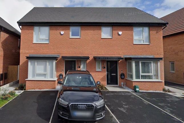 Semi-detached house to rent in Millside Way, Royton, Oldham
