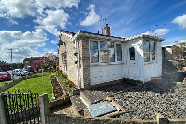Thumbnail Semi-detached bungalow for sale in Lee Way, Raunds, Wellingborough