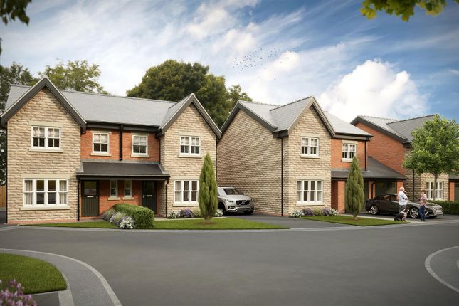 Detached house for sale in The Ollerton, Abbey Court, Abbey Village, Chorley