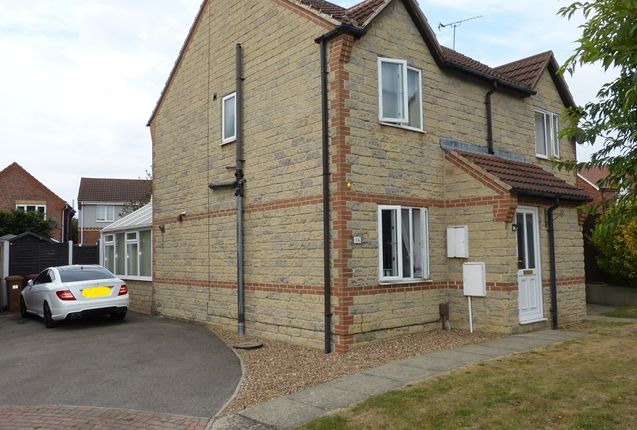 Thumbnail Semi-detached house to rent in Ivy House Court, Scunthorpe