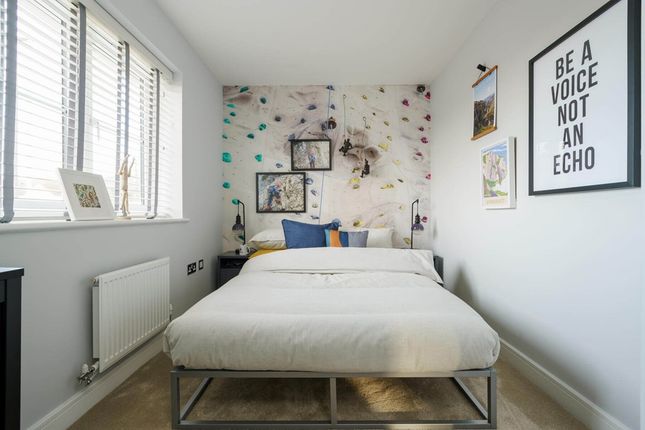 The Spacious Layout Provides A Flexible Layout