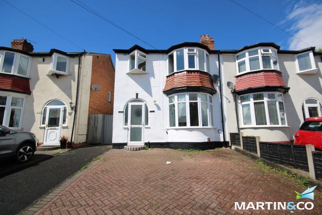 Semi-detached house to rent in Norman Avenue, Harborne