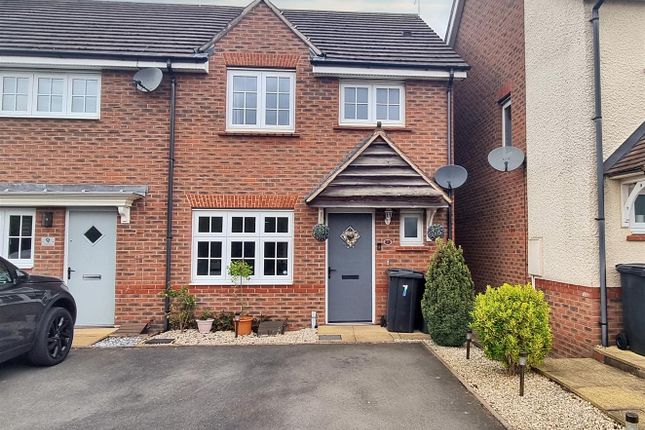 Thumbnail End terrace house for sale in Corrib Road, Camp Hill, Nuneaton