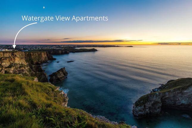 Thumbnail Flat to rent in Watergate Road, Newquay