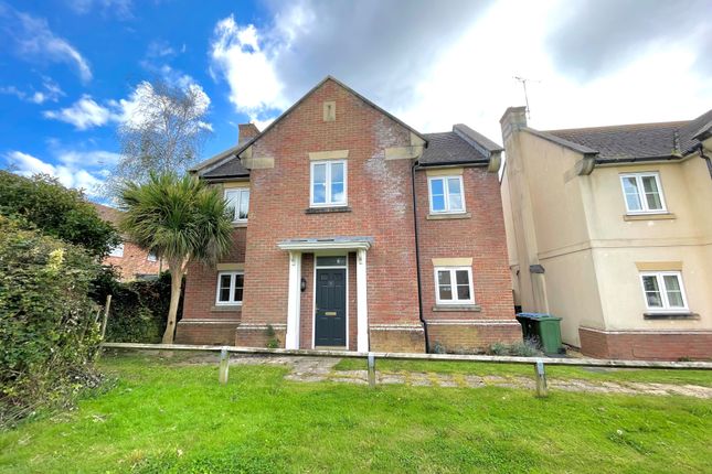 Thumbnail Detached house for sale in Highdown Close, Angmering, West Sussex