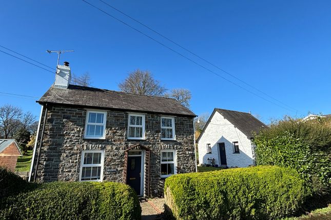 Thumbnail Detached house for sale in Llanwnnen, Lampeter