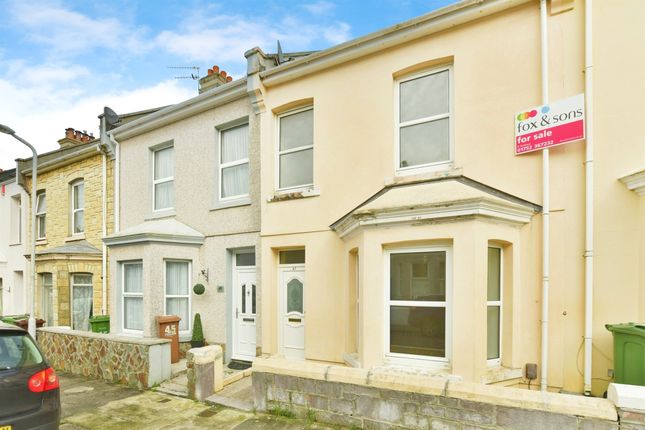 Terraced house for sale in Ocean Street, Keyham, Plymouth