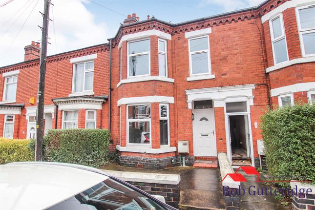 Thumbnail Terraced house to rent in Brooklyn Street, Crewe, Cheshire