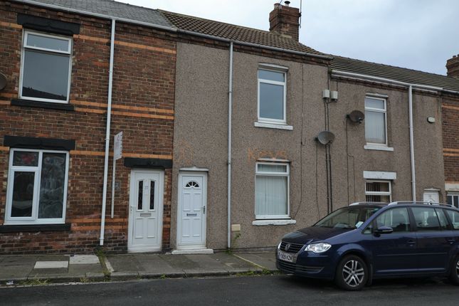 Terraced house to rent in First Street, Blackhall Colliery, Hartlepool