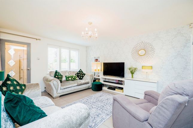 Semi-detached house for sale in Beckgrove Close, Pengam Green, Cardiff