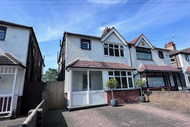 Semi-detached house for sale in Woodgate Road, Eastbourne