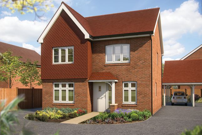Thumbnail Detached house for sale in "The Juniper" at Worrall Drive, Wouldham, Rochester
