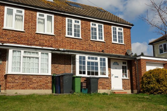 Thumbnail Semi-detached house to rent in Barnhill Gardens, Marlow, Buckinghamshire
