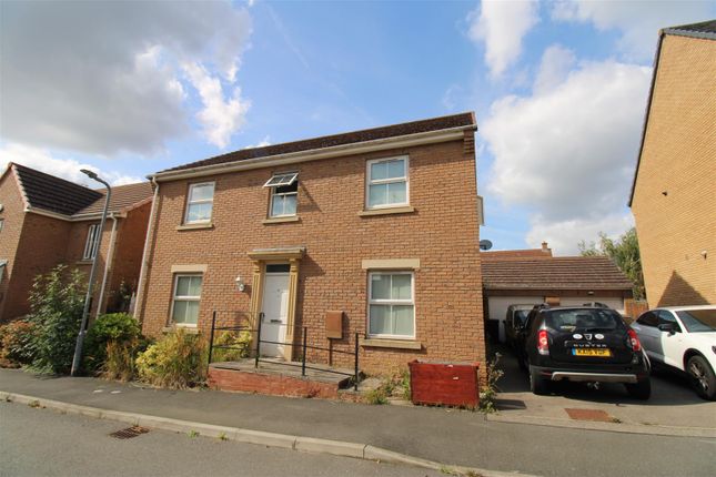 Thumbnail Detached house for sale in Wren Close, Corby