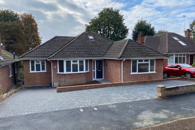 Thumbnail Detached bungalow to rent in Ranelagh Crescent, Ascot