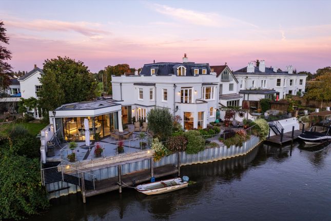 Thumbnail Detached house for sale in Walton Lane, Shepperton, Surrey