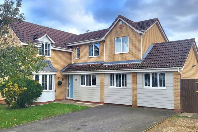 Detached house for sale in Kilverstone, Werrington, Peterborough