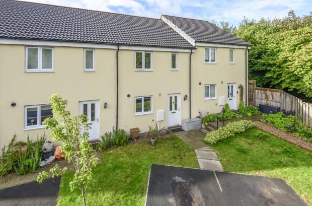 Thumbnail Terraced house for sale in Meadowsweet Close, Liskeard, Cornwall