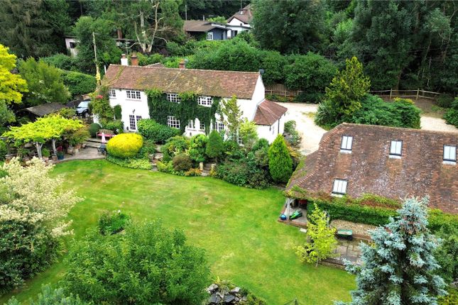 Thumbnail Detached house for sale in Beacon Hill Road, Ewshot, Surrey