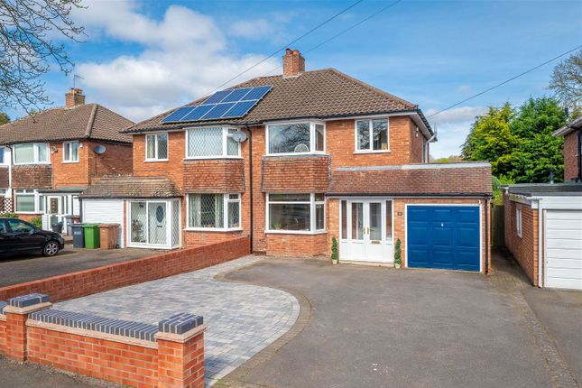 Semi-detached house for sale in Rowlands Crescent, Solihull