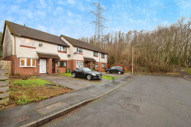 End terrace house for sale in Ynys Hir, Pontypridd