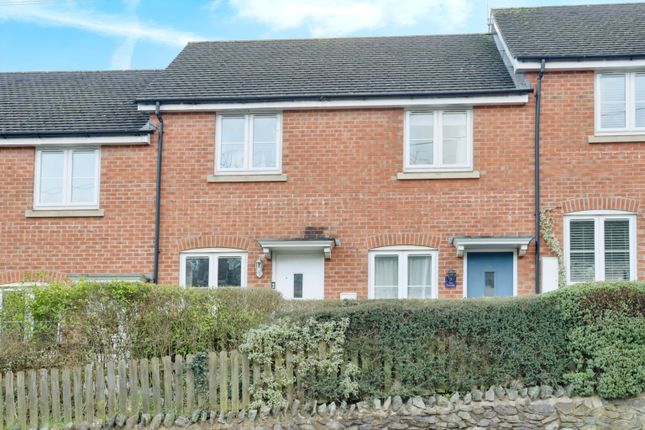 Thumbnail Terraced house for sale in The Terrace, Dumps Road, Whitwick, Coalville
