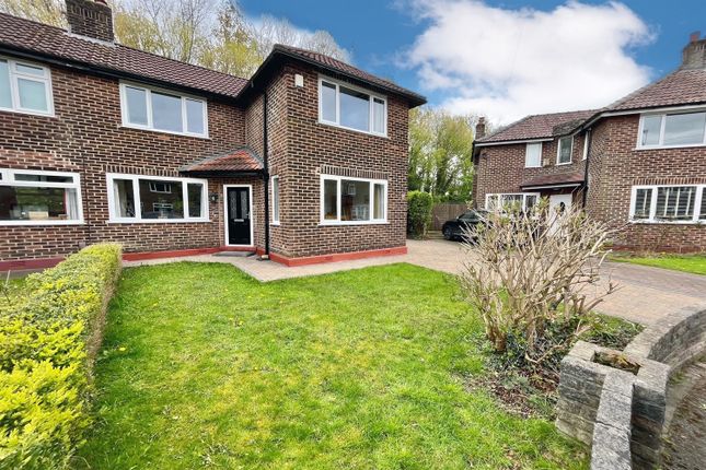 Thumbnail Semi-detached house for sale in Banstead Avenue, Manchester