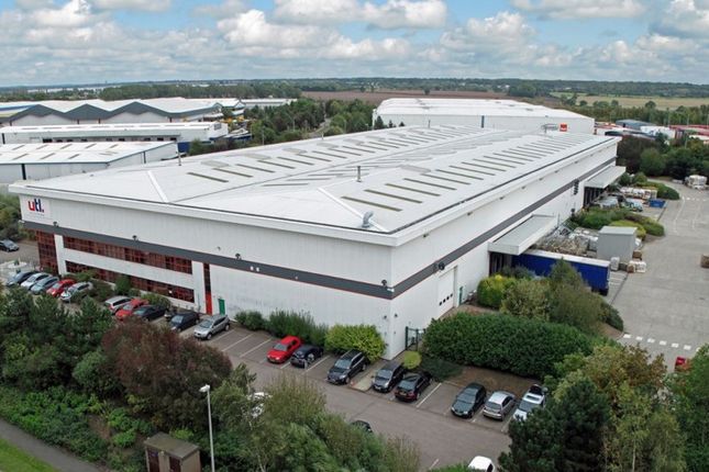 Warehouse to let in Vulcan - Middlemarch Business Park, Siskin Parkway West, Coventry