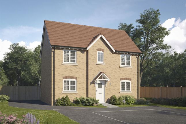 Thumbnail Detached house for sale in Corallian Heights, North Fields, Sturminster Newton