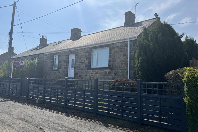 Thumbnail Semi-detached bungalow to rent in Garden Terrace, Shilbottle, Northumberland