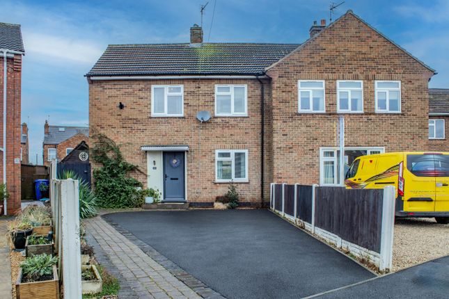 Thumbnail Semi-detached house for sale in Garfield Avenue, Draycott, Derby, Derbyshire