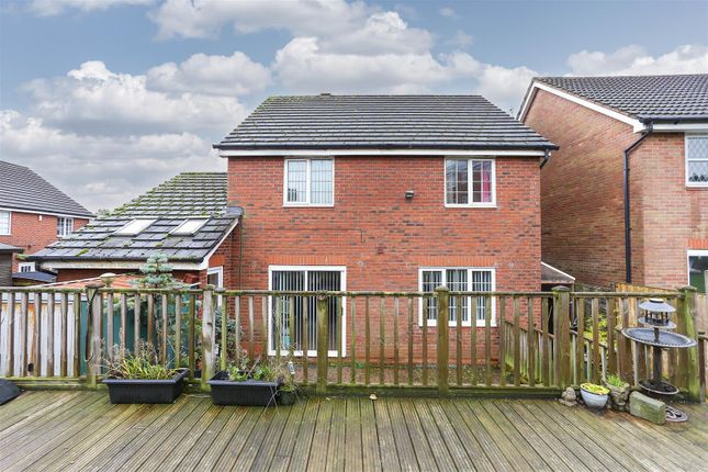 Detached house for sale in Swallow Road, Packmoor, Stoke-On-Trent