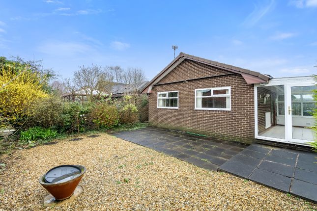 Detached bungalow for sale in Montcliffe Close, Birchwood, Warrington, Cheshire