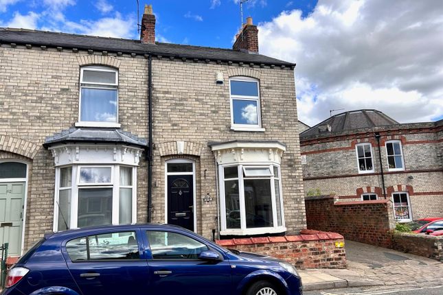 Thumbnail Terraced house to rent in Nunmill Street, York
