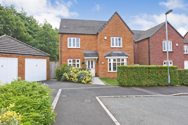 Thumbnail Detached house for sale in Eagle Fold, Hyde, Greater Manchester