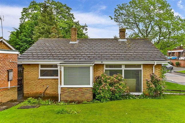 Detached bungalow for sale in Hutsford Close, Parkwood, Gillingham, Kent