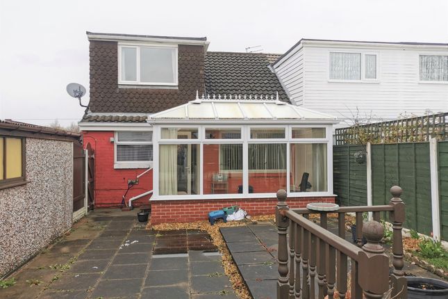 Semi-detached bungalow for sale in Moorfield Road, Leyland
