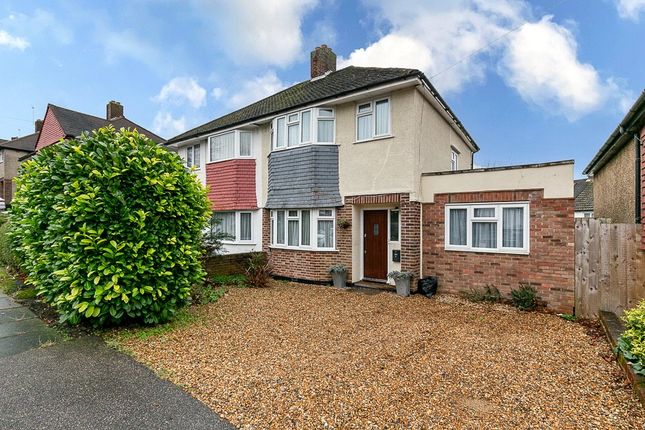 Semi-detached house for sale in Brockman Rise, Bromley, Kent
