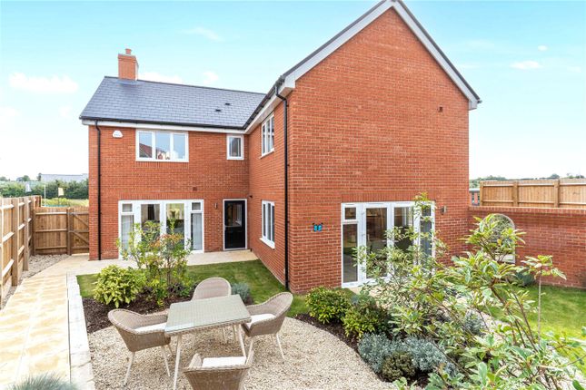 Detached house for sale in Thaxted Road, Saffron Walden, Essex