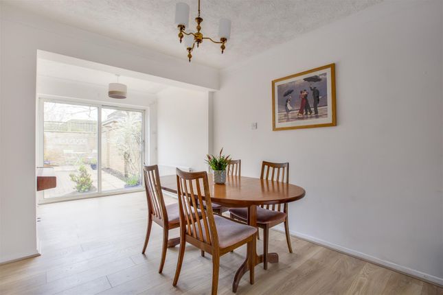 Terraced house for sale in Dedmere Court, Marlow