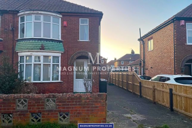 Thumbnail Semi-detached house to rent in Ennerdale Avenue, Middlesbrough
