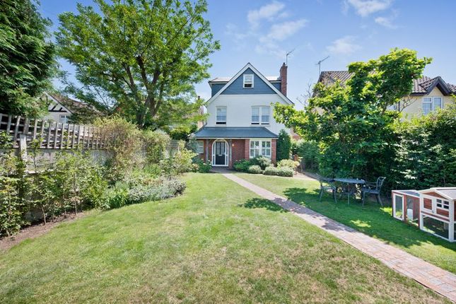 Thumbnail Detached house for sale in Barton Road, Bramley, Guildford