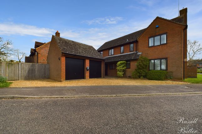 Detached house for sale in Shepperds Close, North Marston, Buckingham