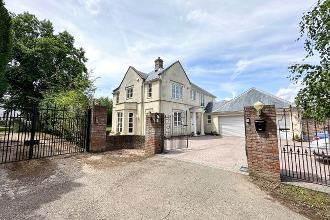 Detached house for sale in South Road, Taunton