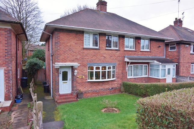 Thumbnail Semi-detached house to rent in Gregory Avenue, Weoley Castle, Birmingham