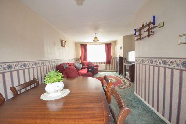 Terraced house for sale in Leicester Close, Kettering