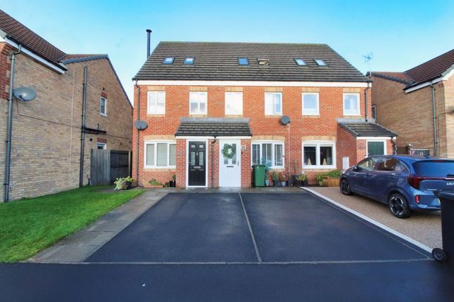 3-bed house on 5 Kirkharle Crescent, Ashington, £155,000