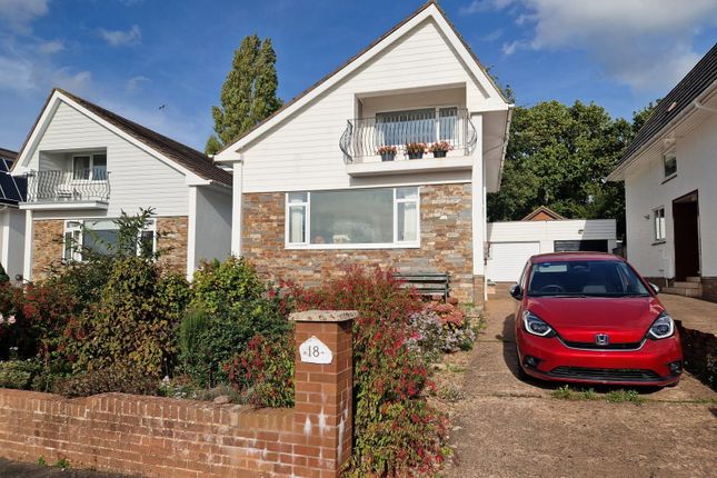 3-bed detached on Carberry Avenue, Exmouth, £575,000
