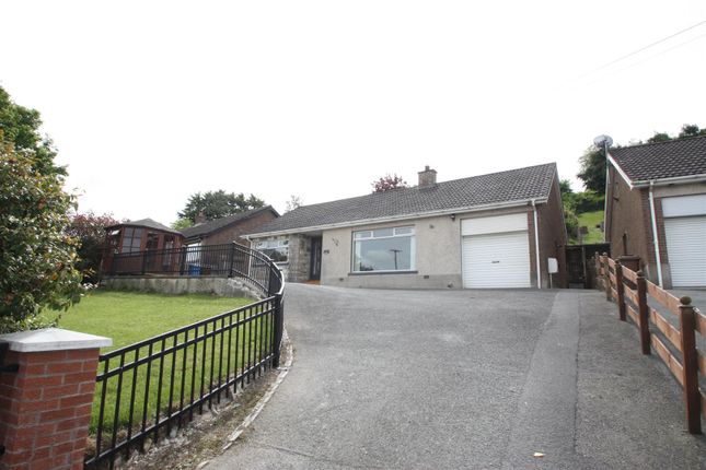 Thumbnail Detached bungalow for sale in Moss Road, Ballynahinch